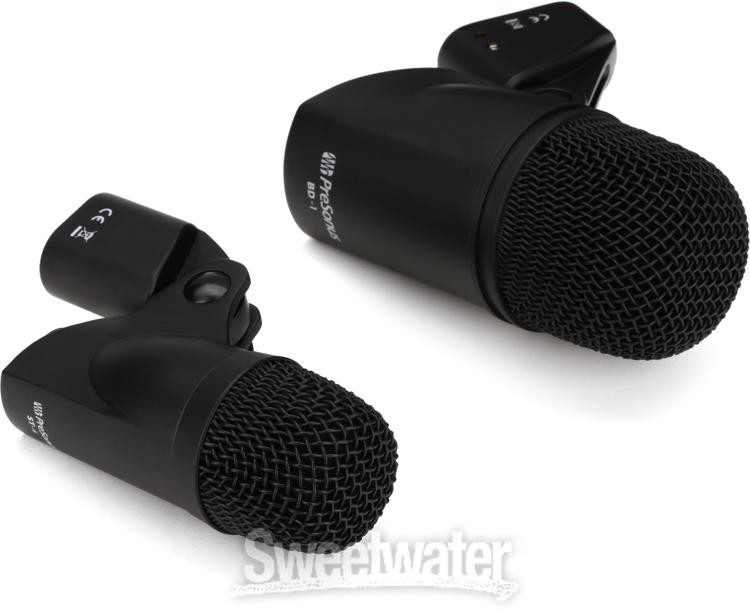 PreSonus DM-7 Drum Microphone Set