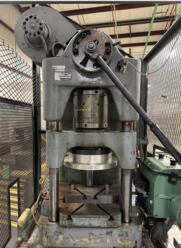 Bruderer Model BSTA30 3 Post High Speed Punch Press