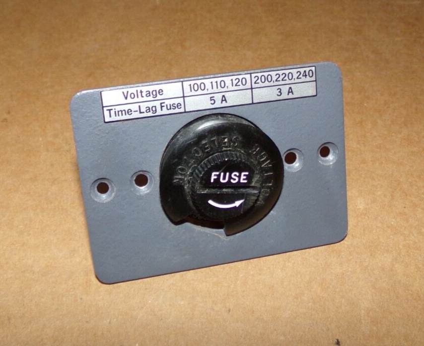 Nikon 6C-2 Optical Comparator Profile Projector Fuse Assembly