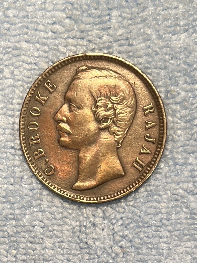 Sarawak - 1 Cent 1890 H