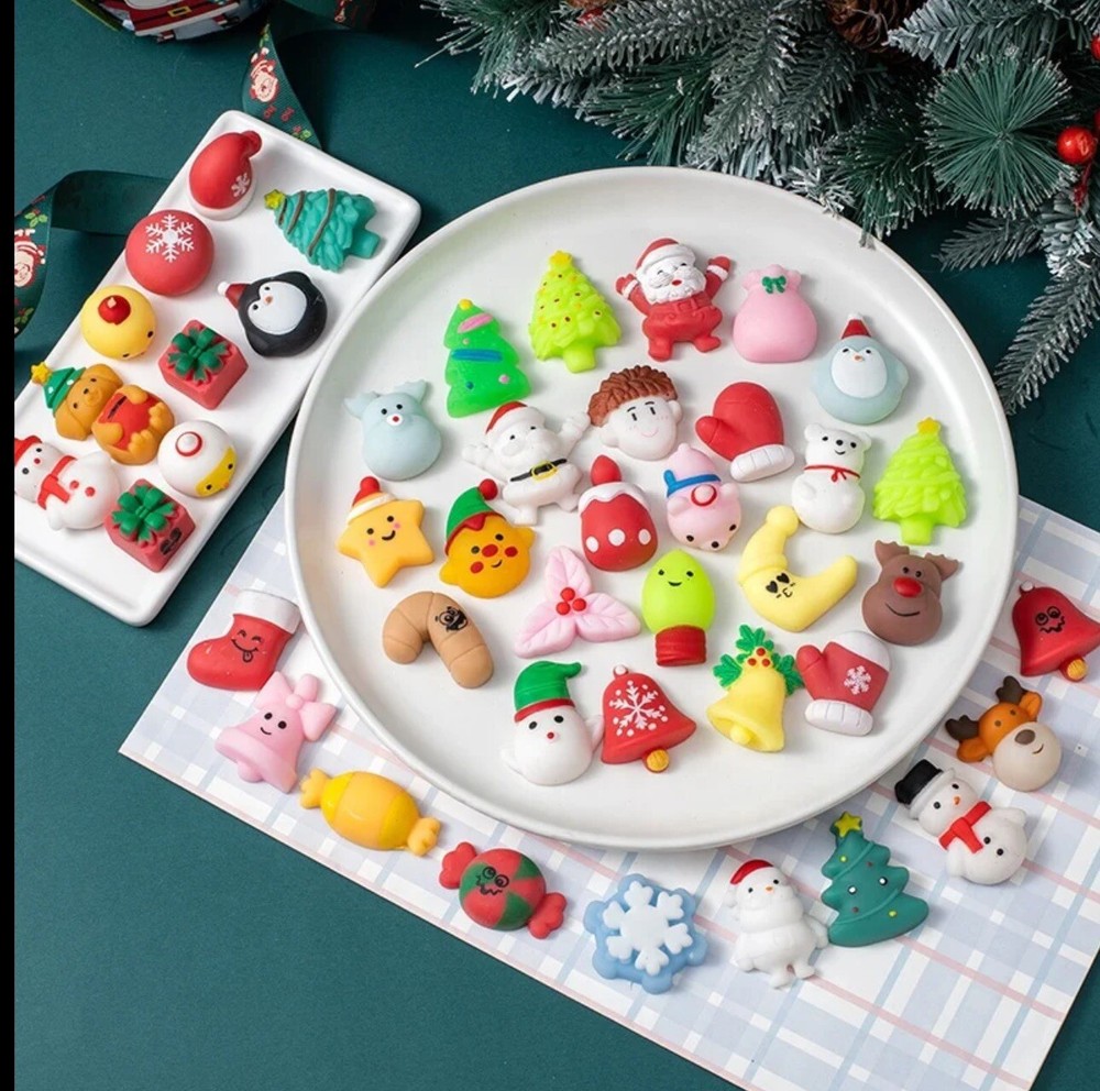 Squishy toy variety assorted 20 piece