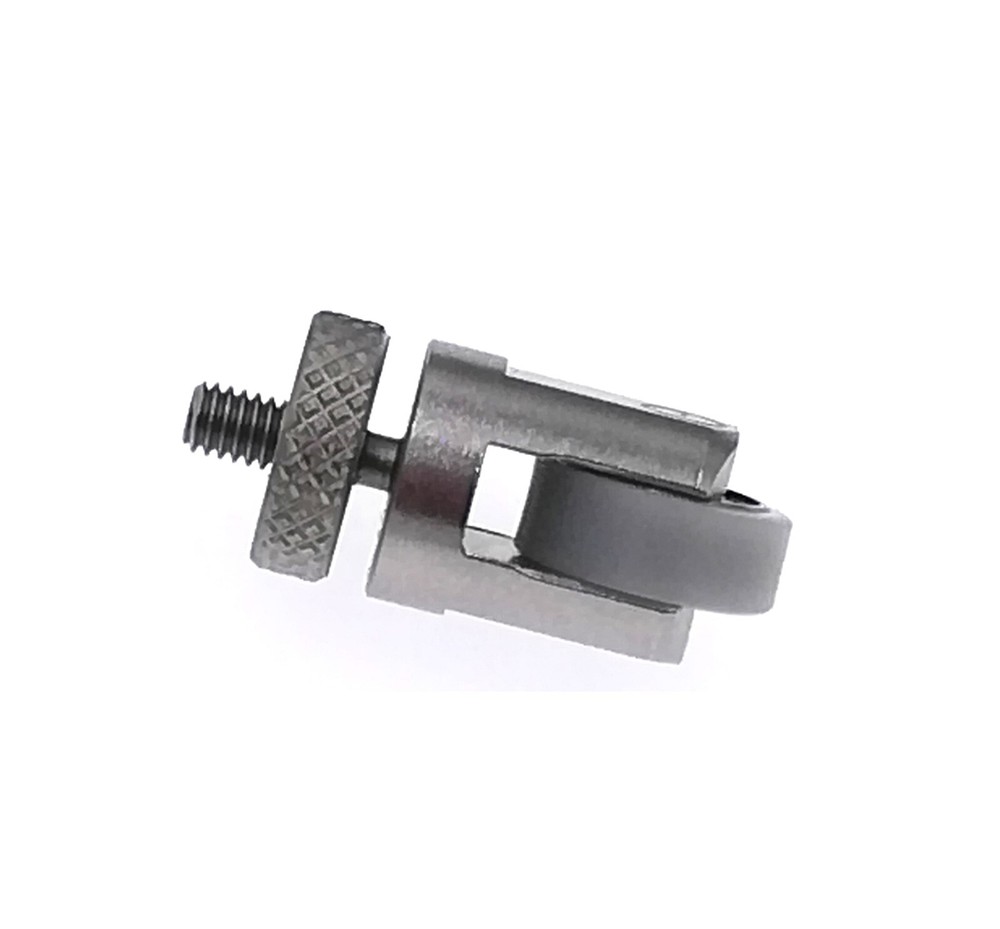 Plastic Roller Contact Point For Dial Indicators Roller Point 4-48 Thread