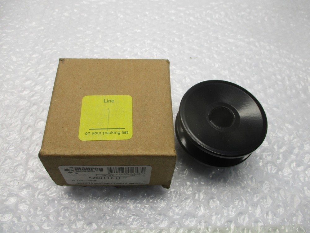 MAUREY BK25 PULLEY NSMP