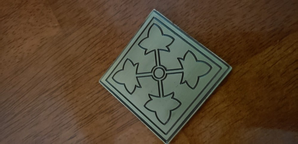 4th Infantry Division Coin