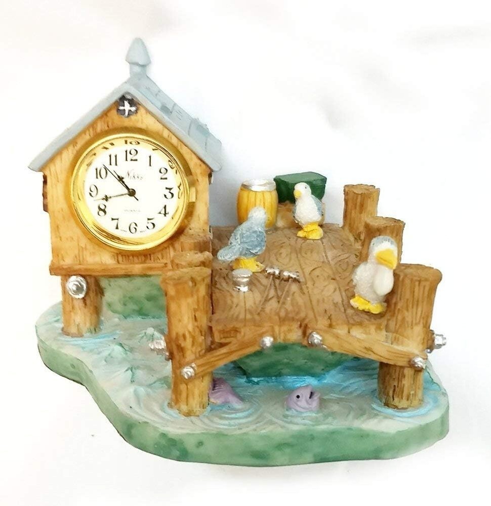 Time Zone Desk Clock - BAIT SHOP