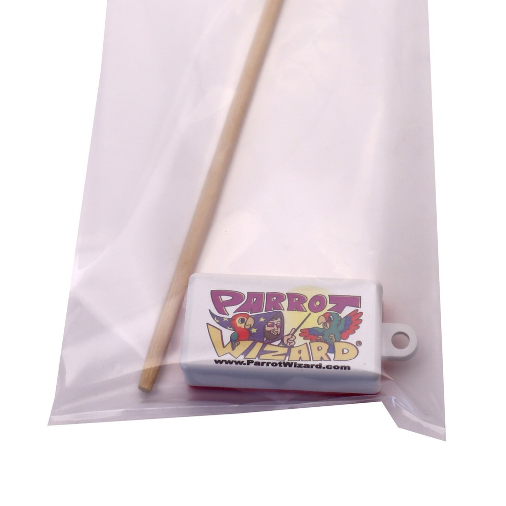 Parrot Wizard Clicker and Target Stick for Parrot Training