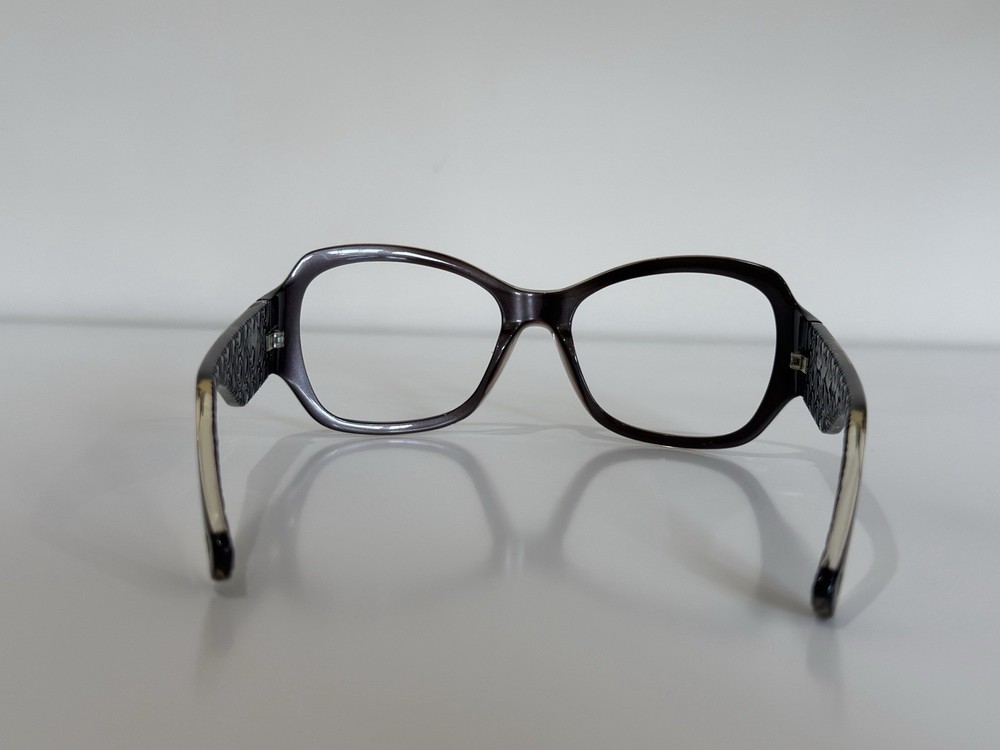 Coach DELANEY S627 Square Gray Sunglasses Frame Only