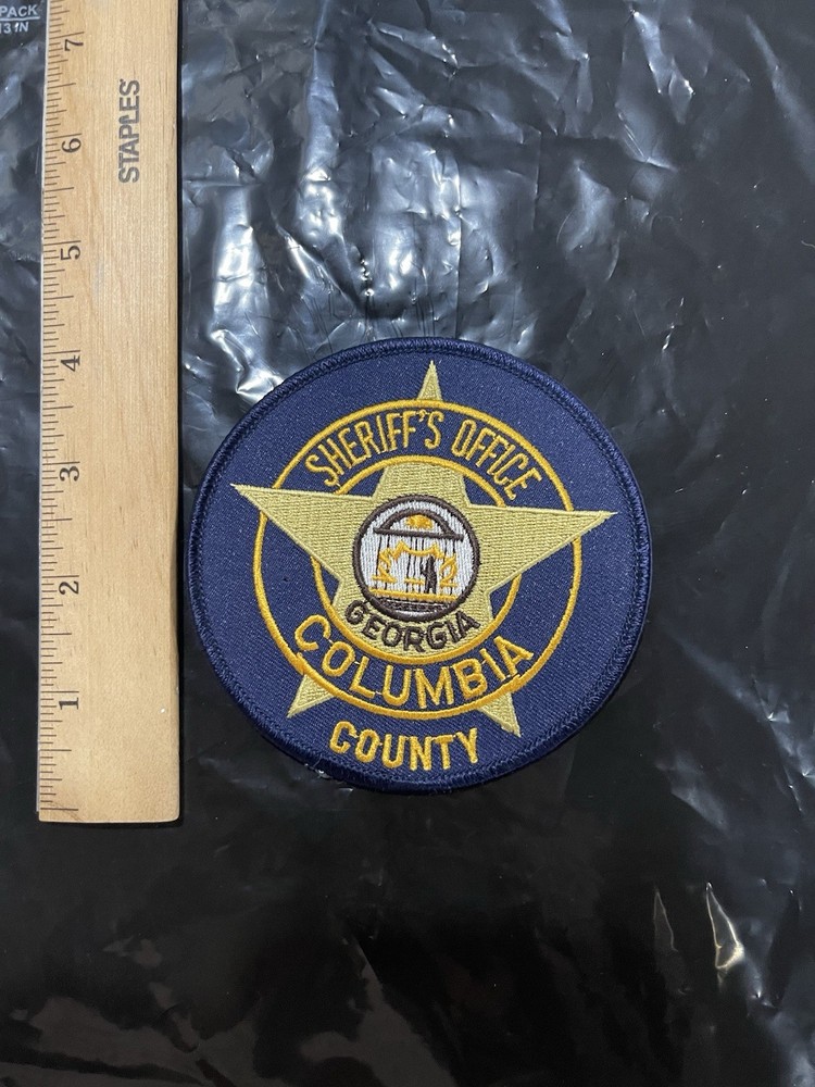 Columbia County Georgia Police Patch