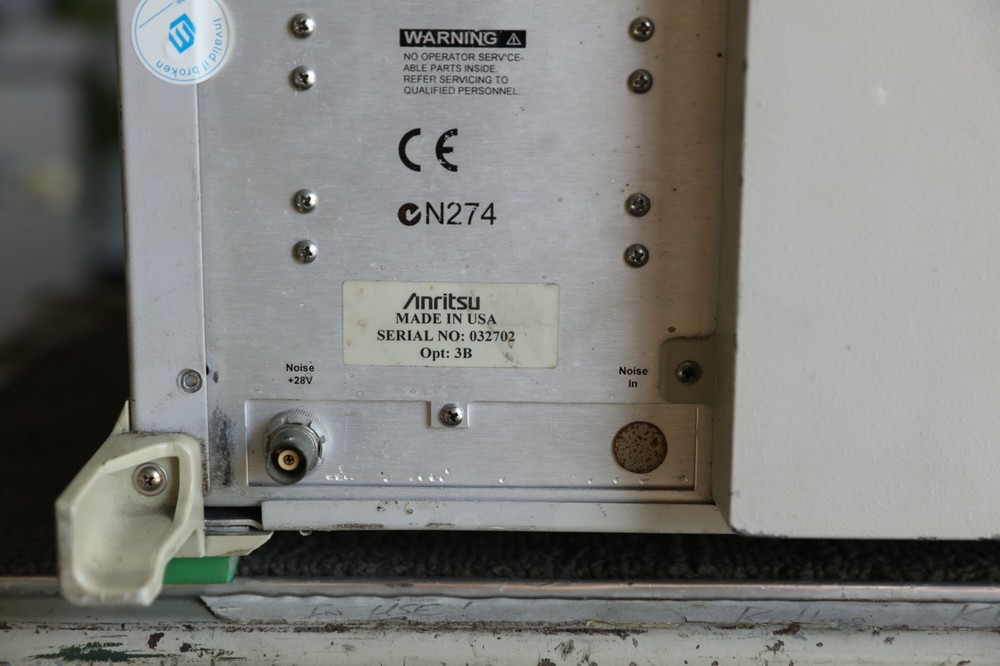 Anritsu MS4622B Network Analyzer Opt 3B Passes Self Test As Is