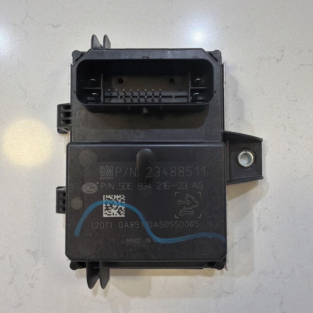 2015-2016 GM FUEL PUMP CONTROL MODULE SENSOR OEM 23488511