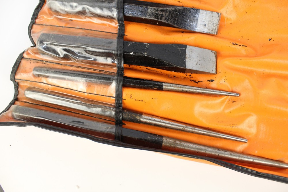 Williams USA 26 Piece Chisel & Punch Set