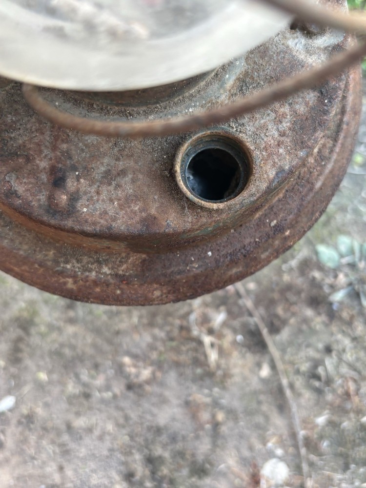 Rustic Old Lantern (Not Working)
