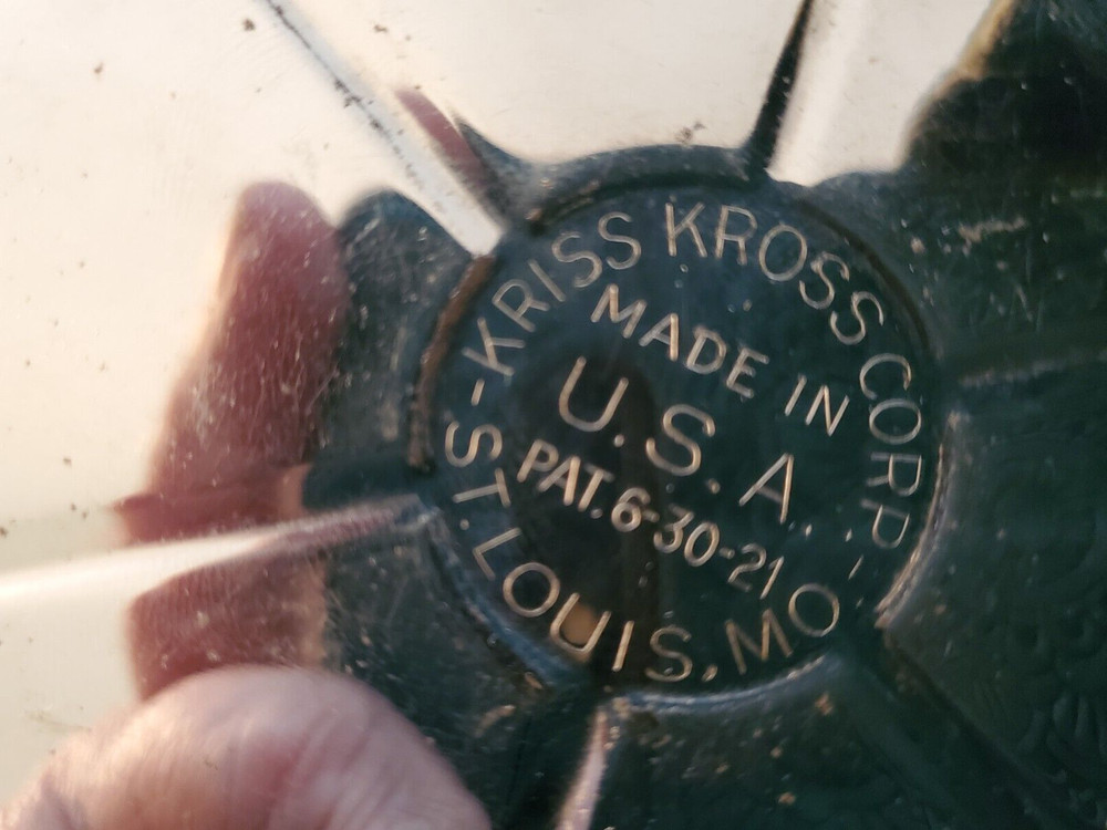 Vintage Kriss Kross Stropper Razor Blade Sharpener