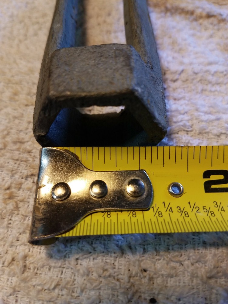 Vintage Galvanized Water Valve Tool