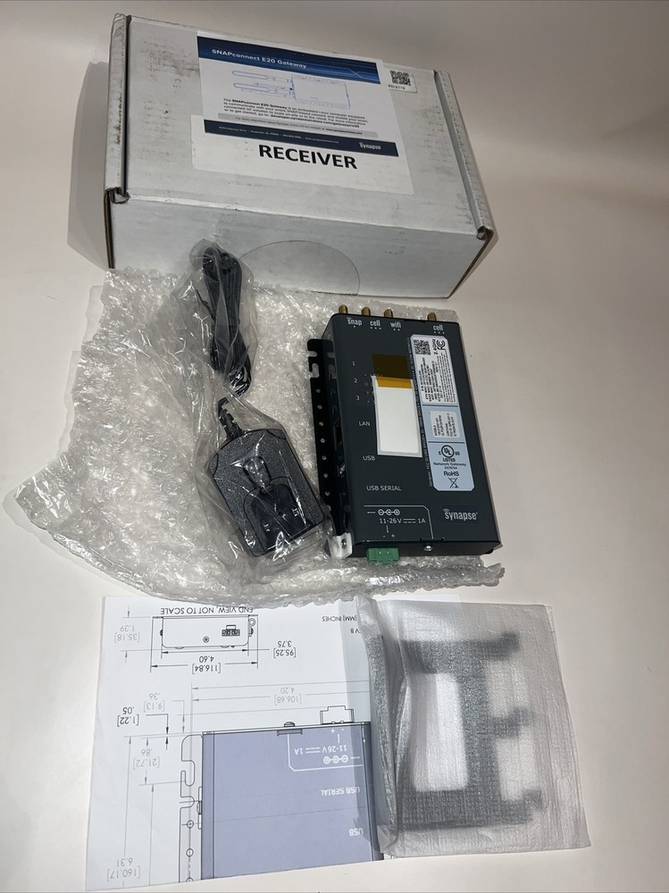 Synapse Wireless Inc SC020-040 Network Gateways