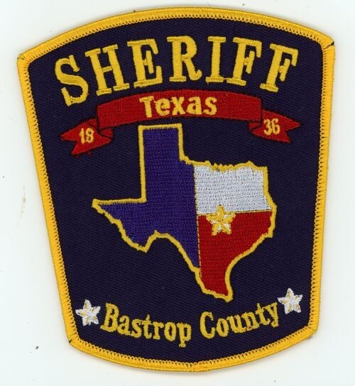 TEXAS TX BASTROP COUNTY SHERIFF NICE SHOULDER PATCH POLICE