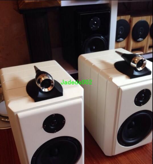 2pcs 19 core snail high sound shell Tweeter chamber Treble horn fixed shell