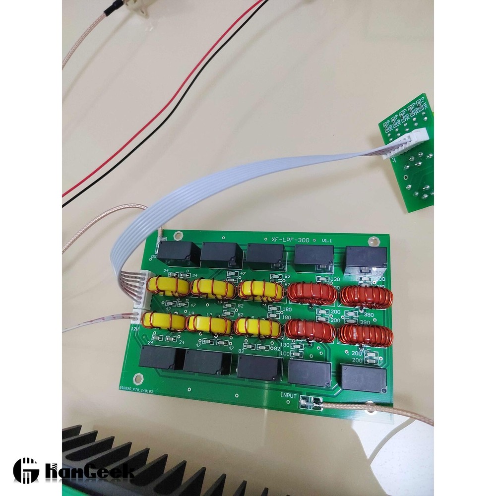 Low Pass Filter Module for Shortwave Power Amp Unit LPF RF Accessory