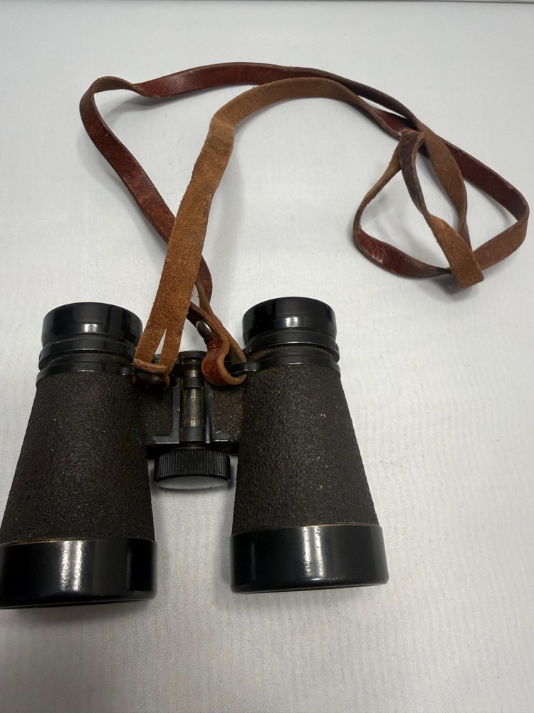 Japanese WWII Compact Binocular 4x10 with Canvas Case