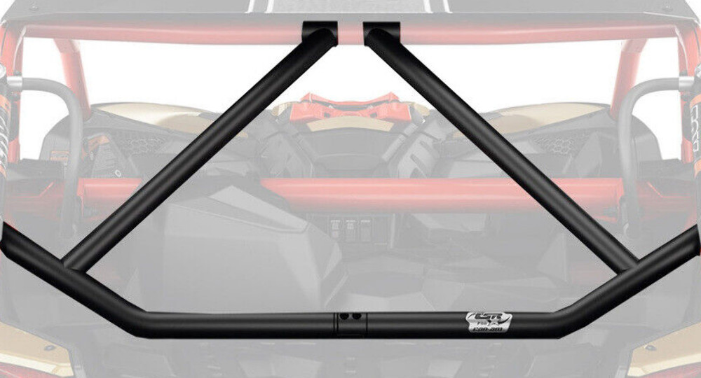 Can-Am Lonestar Racing Rear Intrusion Kit Black Maverick X3 715003918