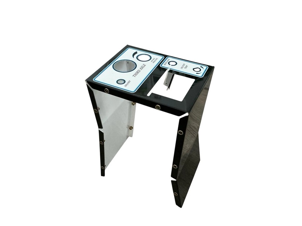 Cosole Dump Truck Controls Tower, Air Dumping System.Black