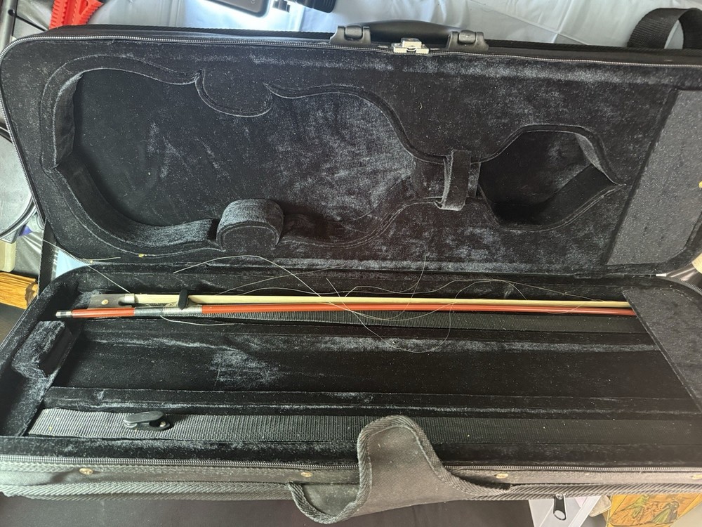 Stagg Handmade Violin VN 3/4 X With Case