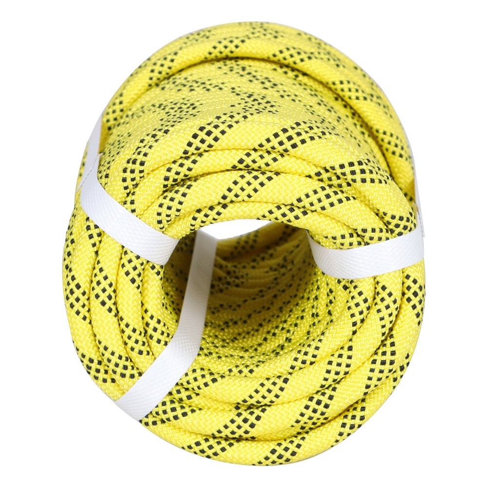 High Strong 3/8" × 100' Braid Polyester Arboristed Tree Rope 3520Lbs