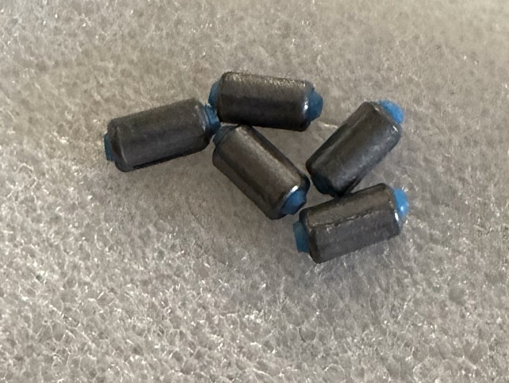 INLINE WEIGHTS 1.0g, Weights, Light Drop Shot  Weights, PLASTIC LINED 1.0g Leads