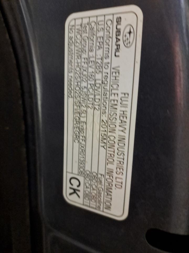 2015 Legacy Outback Jack Sku#4334426