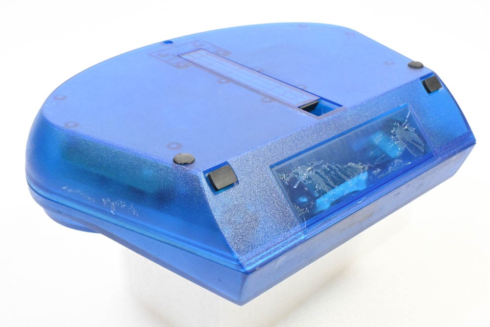 Scientology Mark Super VII Quantum E-Meter Hubbard Electrometer Translucent Blue