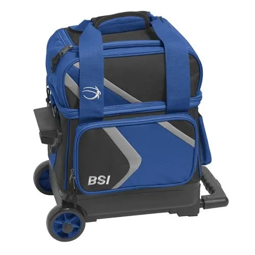 BSI Dash 1 Ball Roller Blue Bowling Bag