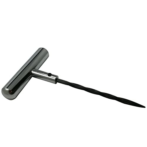 Stainless Steel Solid T-Handle Set - Pro Heavy Duty Spiral Solid Tool Set