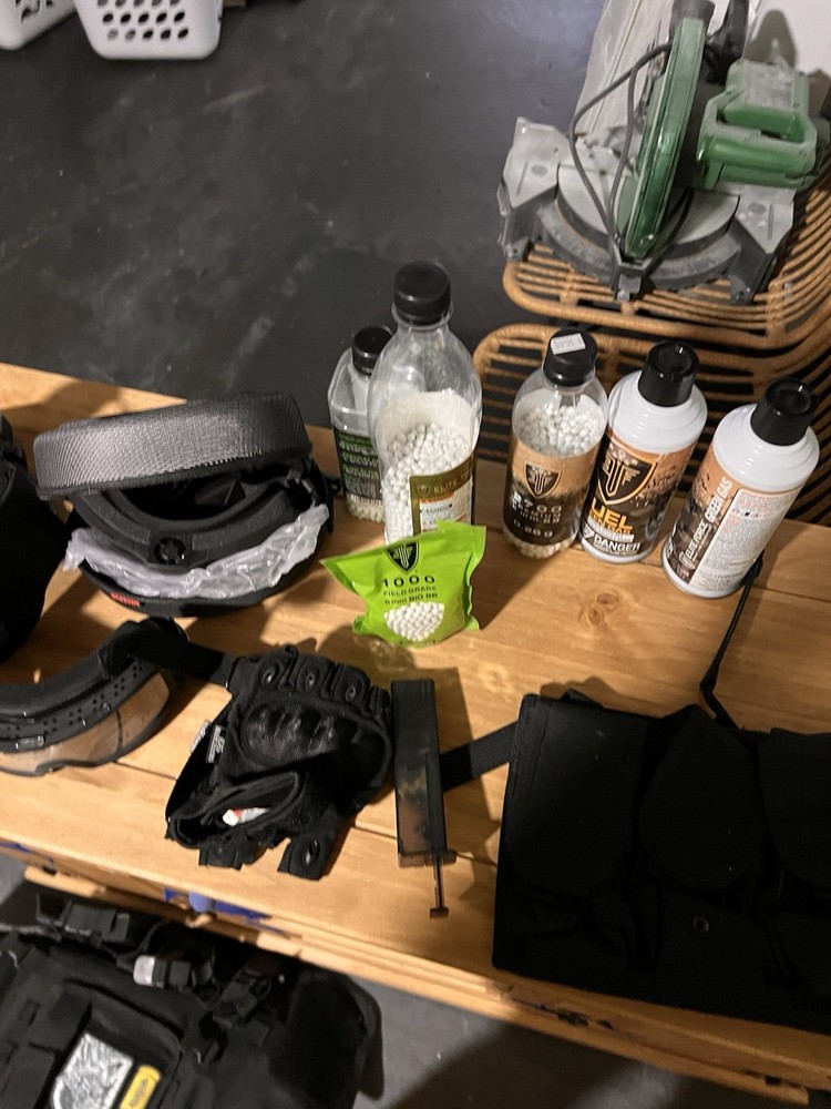 Airsoft gear