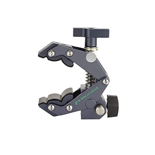 Savior Clamp With Socket, Articulated Jaws, Hexagonal Socket for 5/8" Pins,