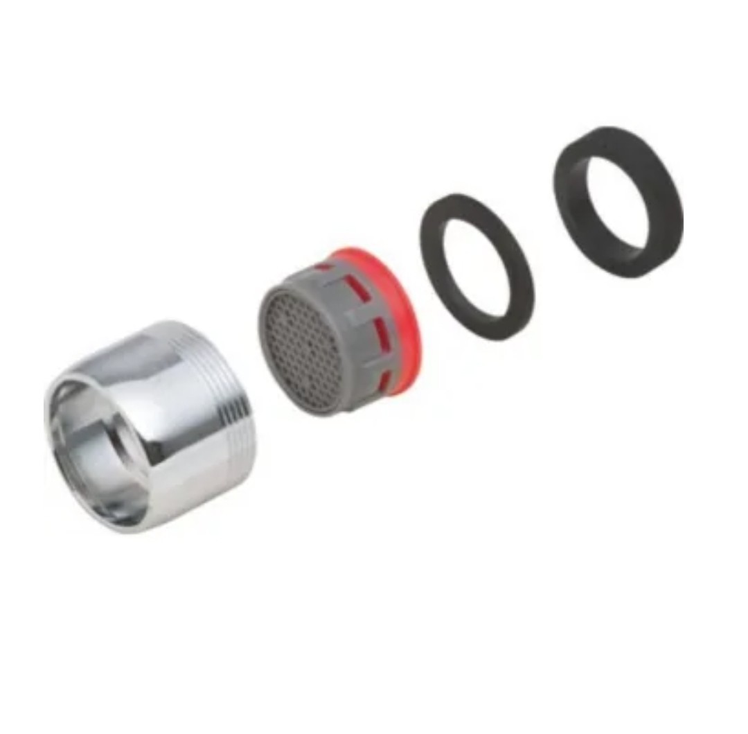 Neoperl 410785 Dual Thread Perlator Aerator Honeycomb 2.2 gpm Chrome 50 Pack