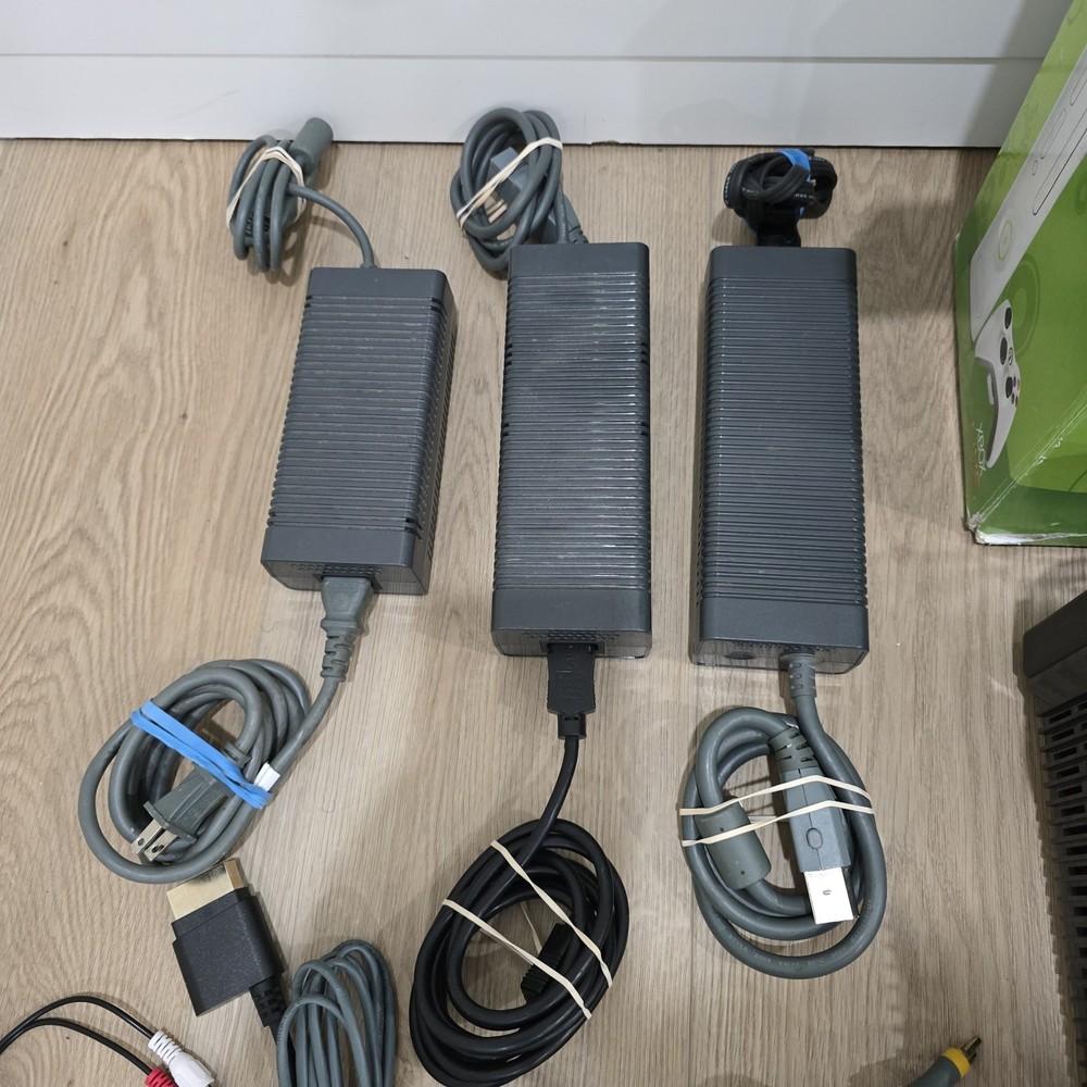 Massive XBOX Bundle - 4 Console + 13 Controllers & More [SOME TESTED / SOME...