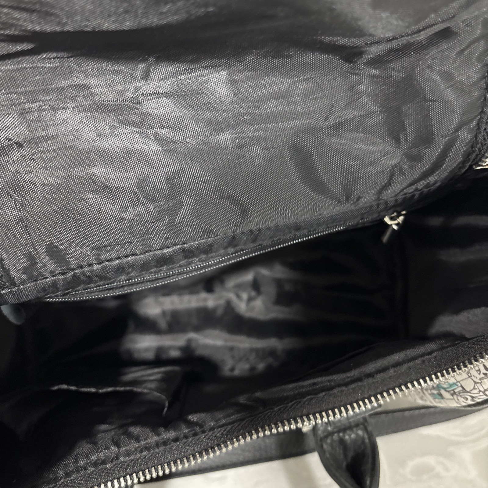 Star Wars Stormtroopers Darth Vader Print Handbag Bioworld Lucas Films Retired