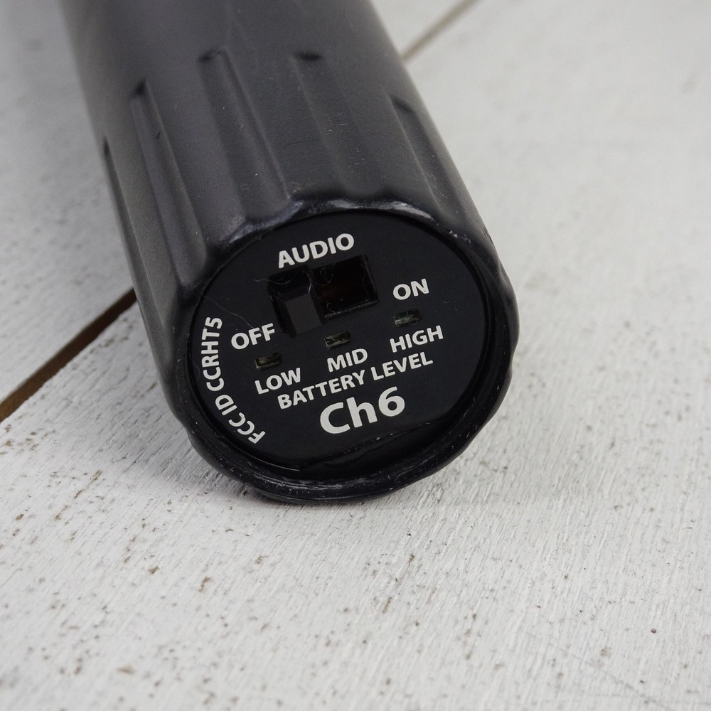 Samson Q7 Dynamic Vocal Microphone Model HT5 Wireless Ch6 Mic