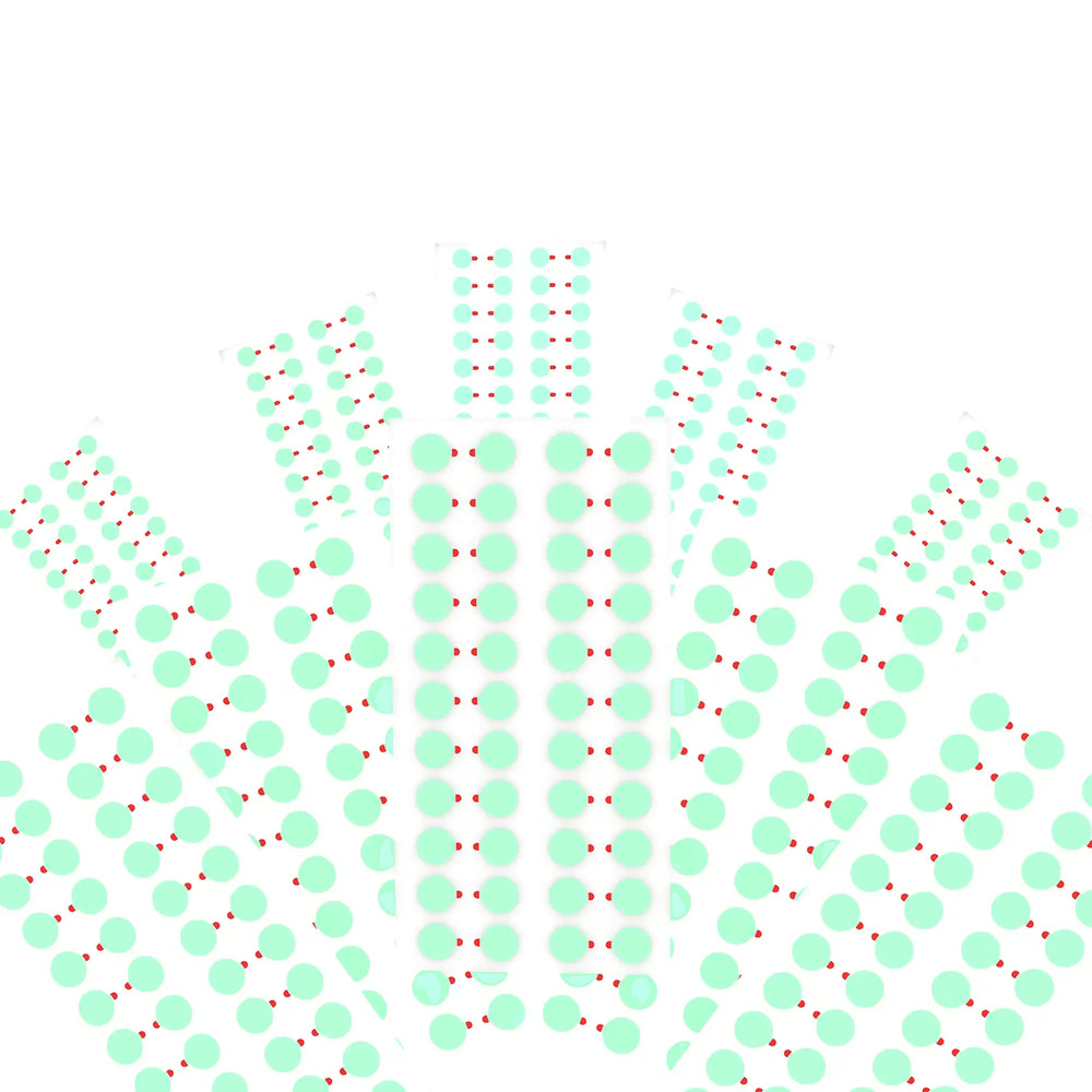 Replacement DA30 Phone Camera Protective Sticker (1000 Pack) (2UUL)