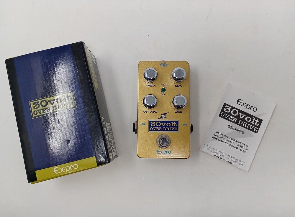 EX-PRO 30VOLT OVERDRIVE EFFECTOR 212689