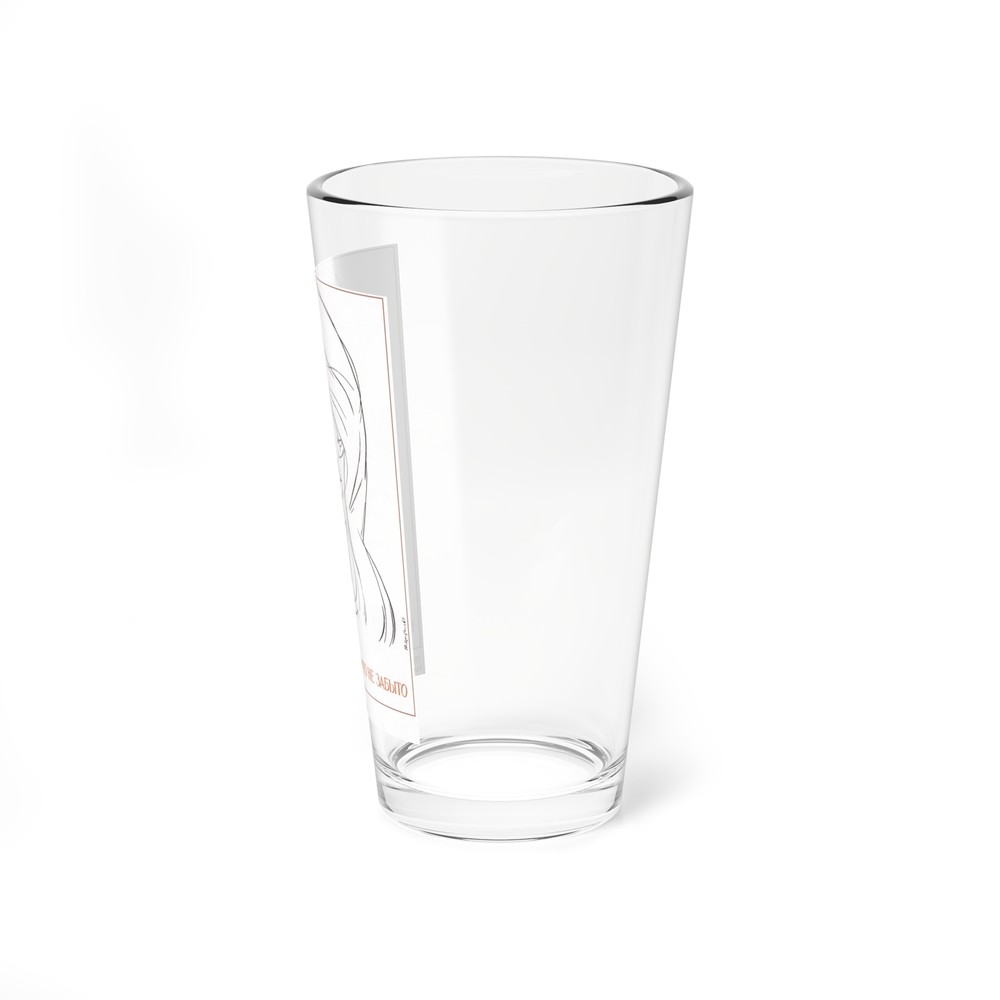 Soviet Era Poster 442 - Pint Glass 16oz