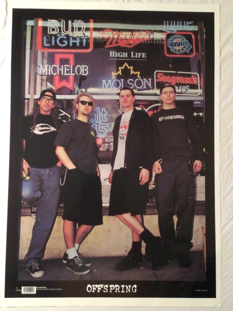 Offspring 1990s Poster GB England