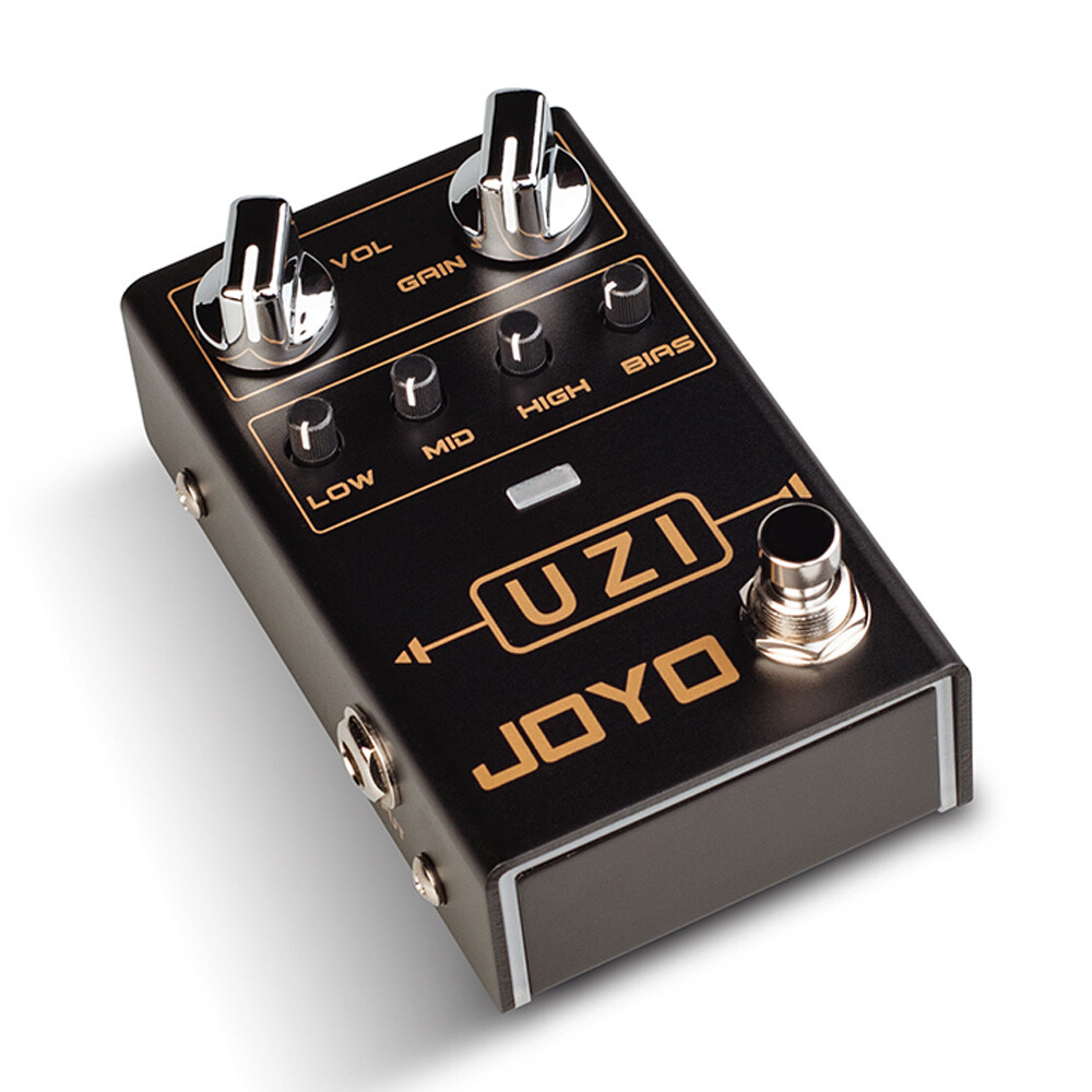 Joyo R-03 Uzi Guitar Distortion Electric Effect Pedals Processor Footswitch