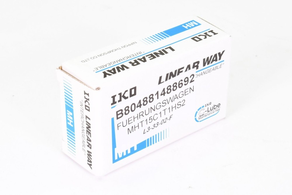 IKO MHT15C1T1HS2, Free Linear Carriage