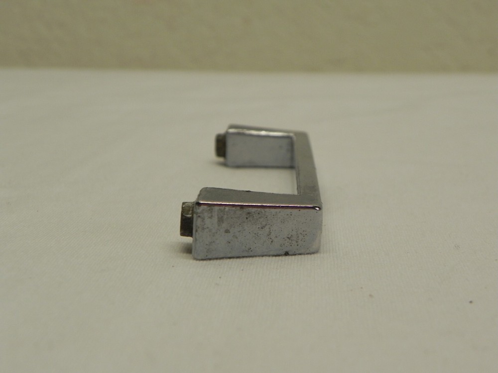 Vintage Mac Tool Box Drawer Handle w/Screws Square Frame 4'' Long x 1'' Deep
