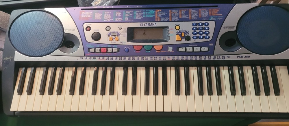 yamaha psr 260