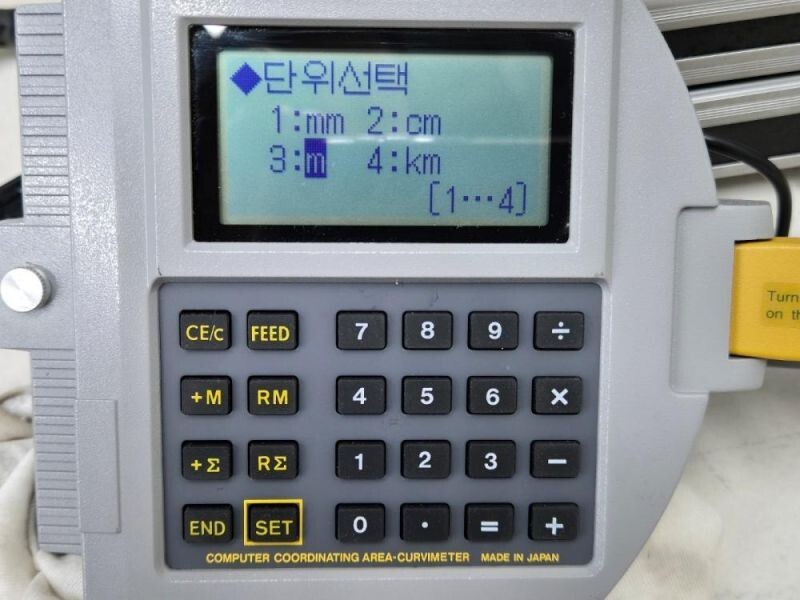Ushikata X-PLAN 460 dIII Planimeter