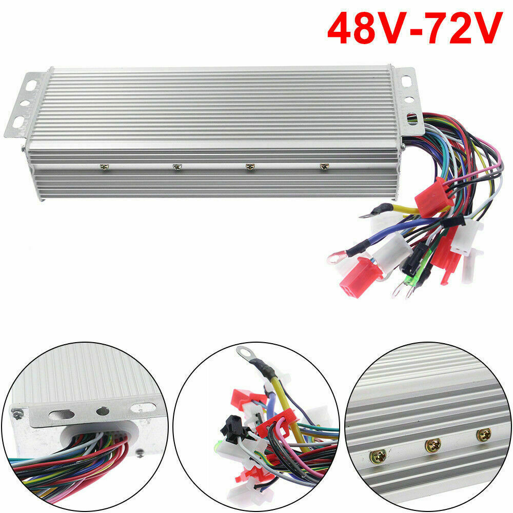 Brushless DC Motor Controller - Ideal for E-Bikes, Small EVs & Motor Control
