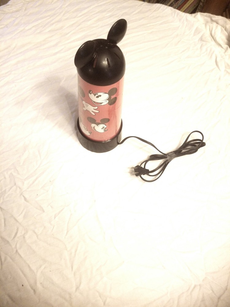 Vintage Disney Mickey Mouse Night Light