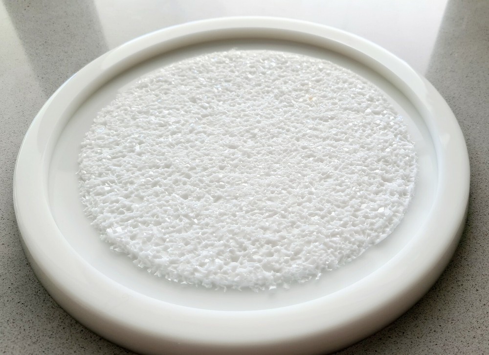 Large DRUZY Crystal Insert Silicone Disc AU